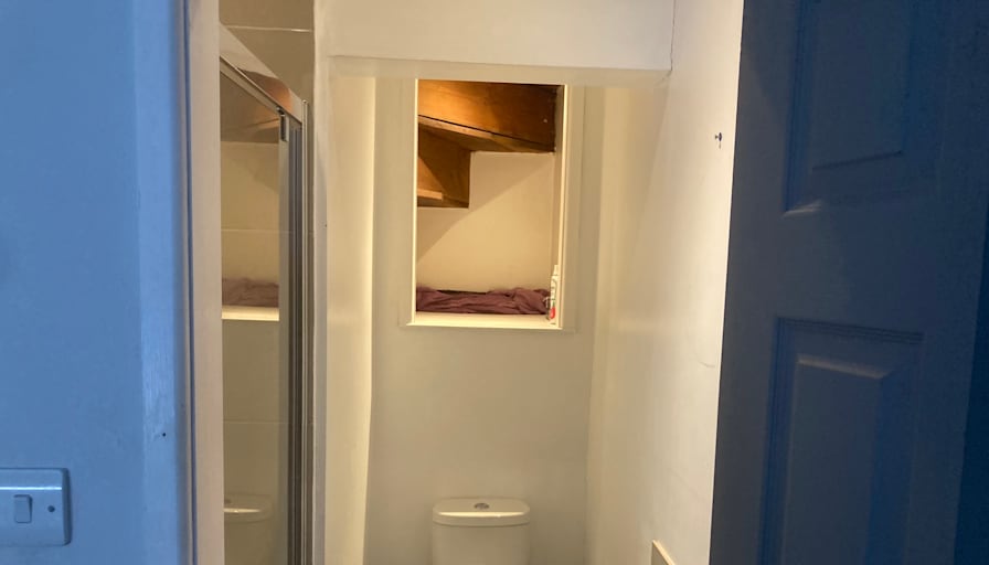 Paddy's room