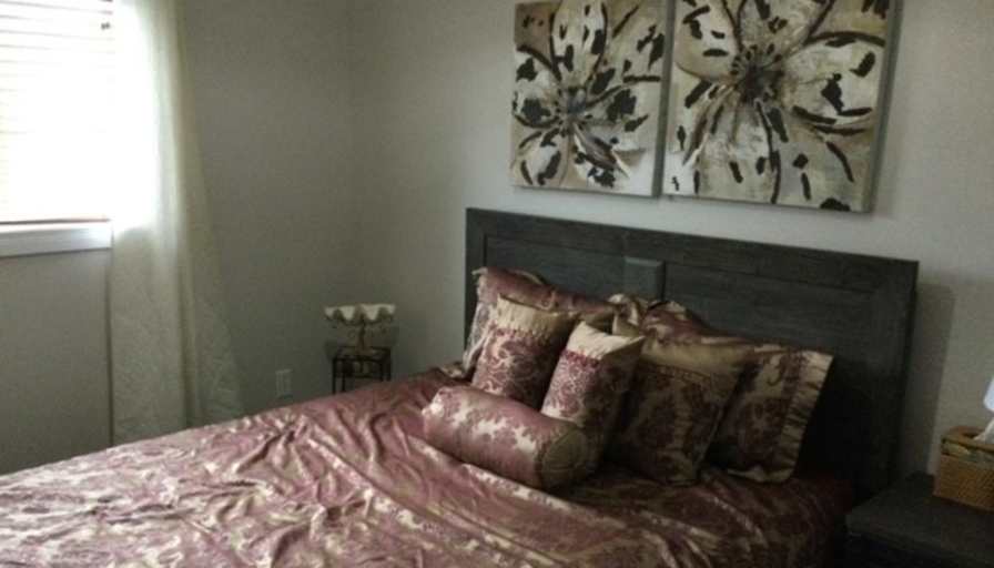 Flavia's room