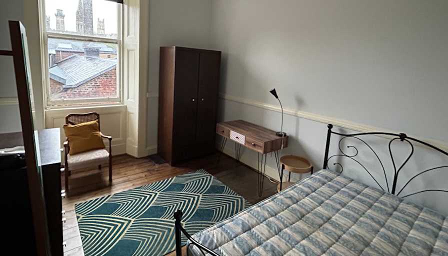 Forest's room