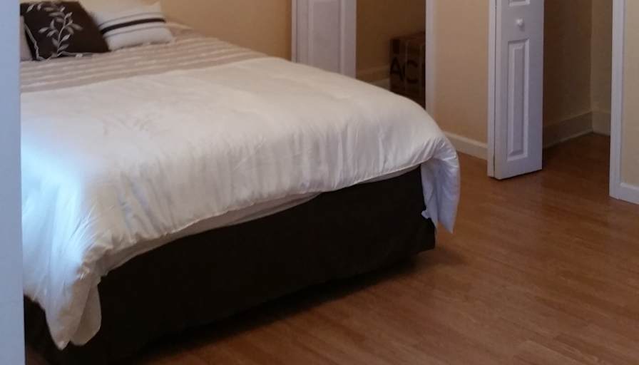 West Point Housing's room