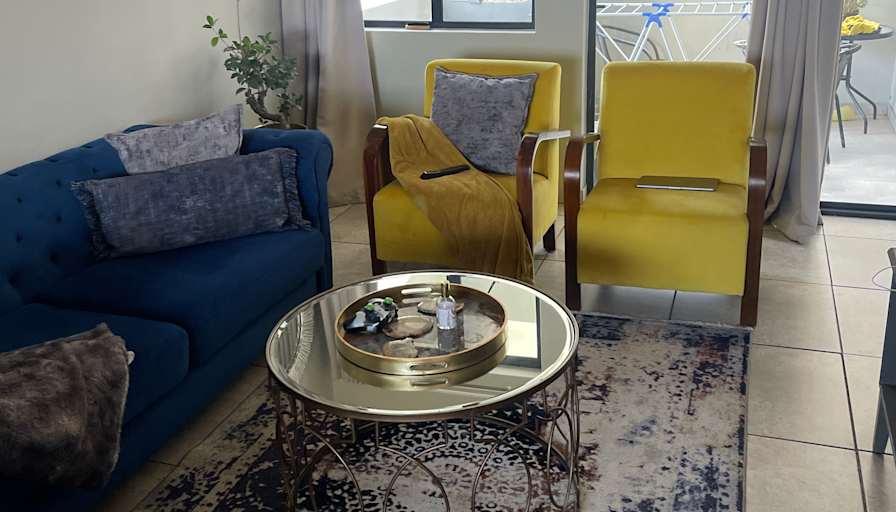 Wamkelwe's room