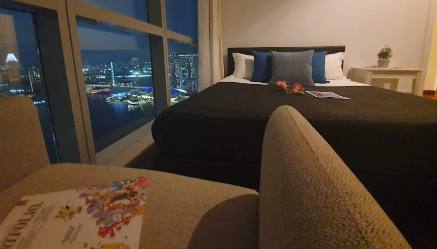 VVA EI's room
