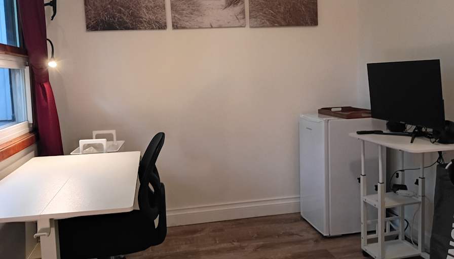 Mathias Fuchs's room
