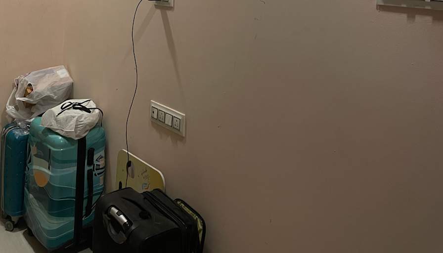 Sonam's room
