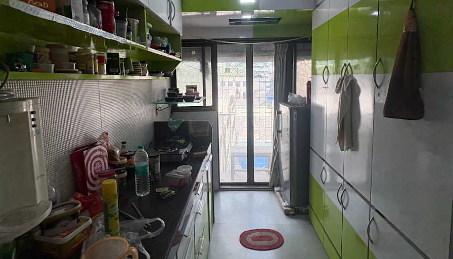 M's room