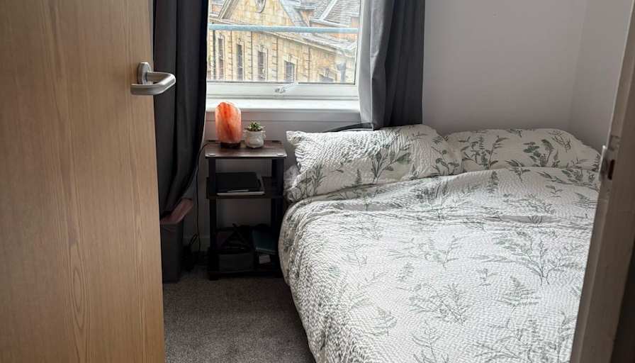 Lewis Esplin's room