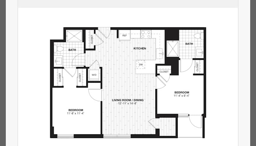John's room