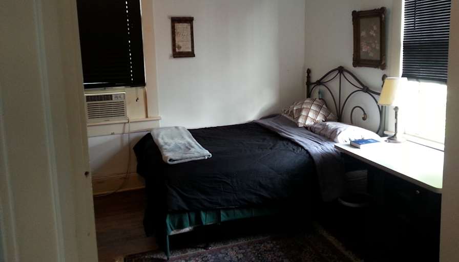 Morgan's room