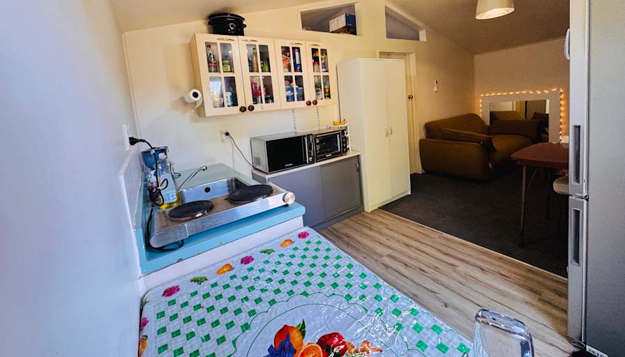 Roy Abraham's room