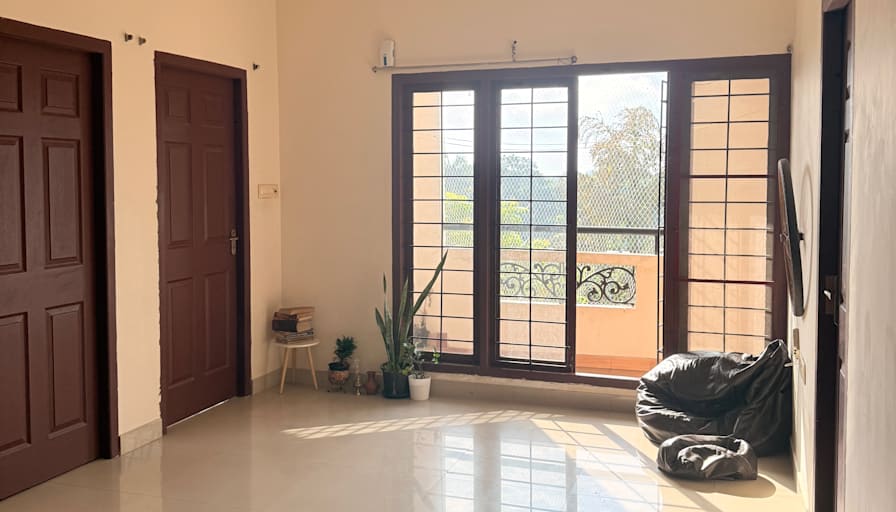 Sruthy's room