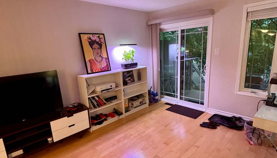 Abe's room