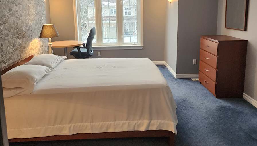 Mohammad's room