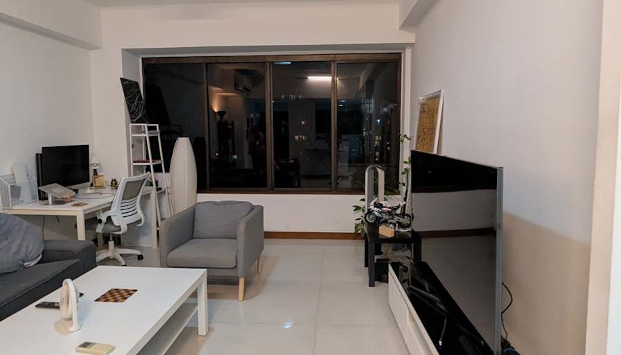 Calvin Tan's room