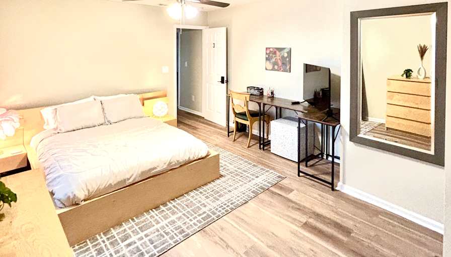 Leah's room