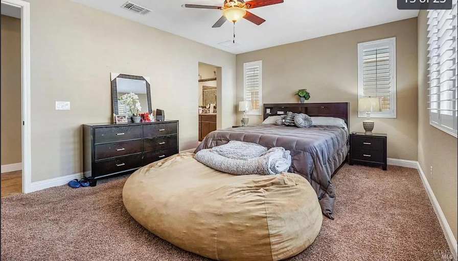 Glenn Joseph Payne's room