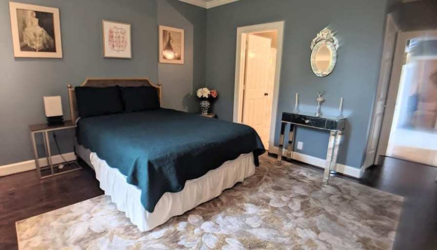 Maya's room