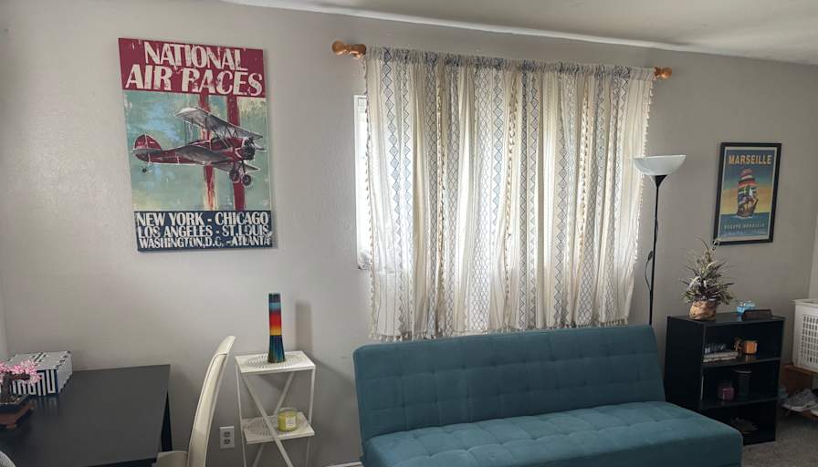 Sharon's room
