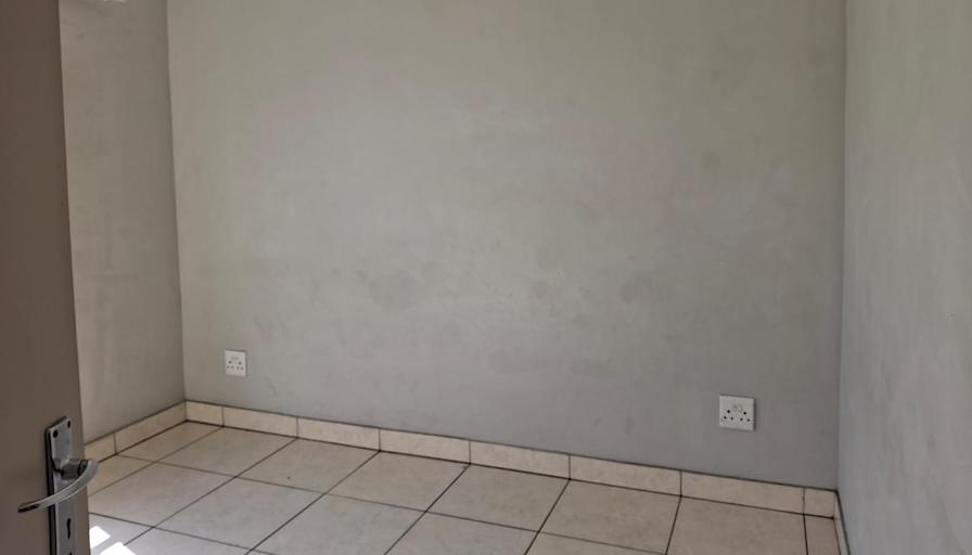 Anele Mpalala's room