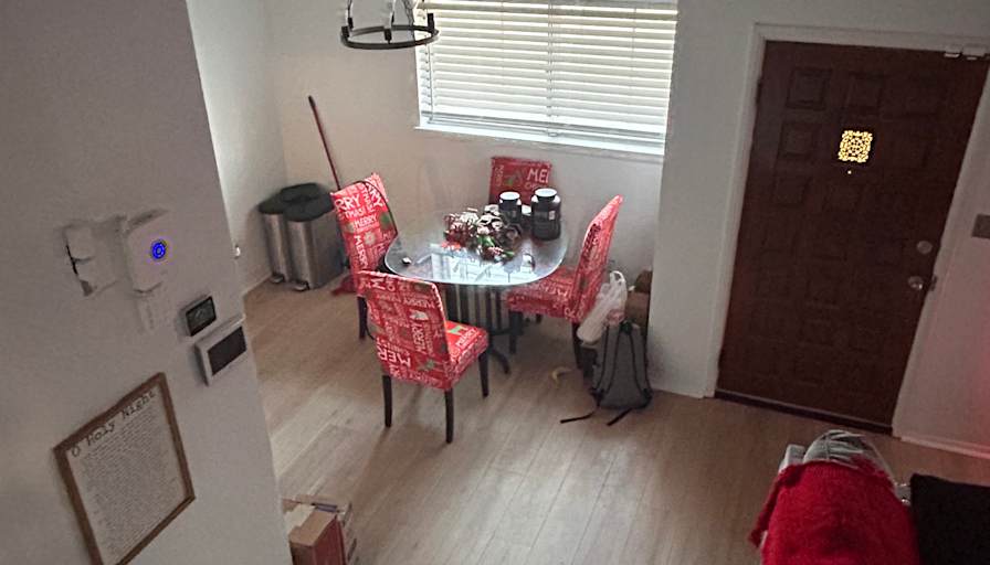 Maya's room