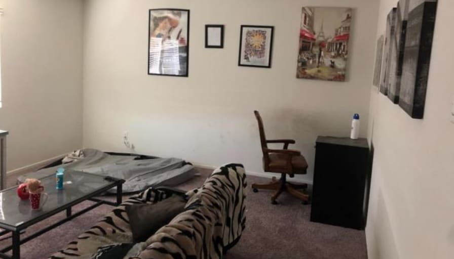 Nicholas Wong's room