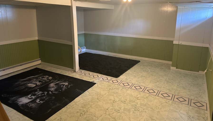Preston Bell's room