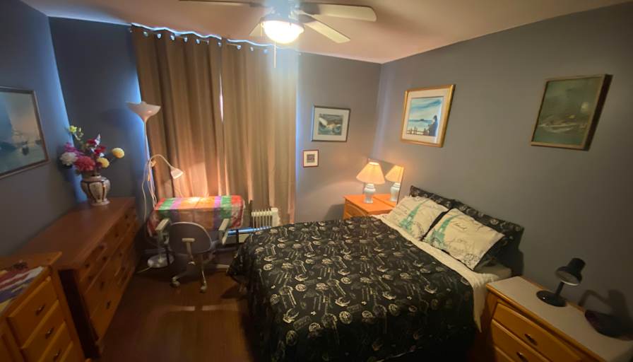 William  Lowe's room