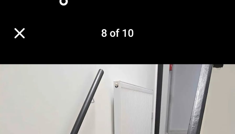 Muhammad Haq's room