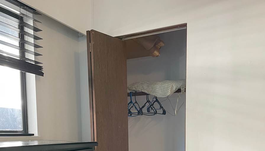 Brian Waines's room