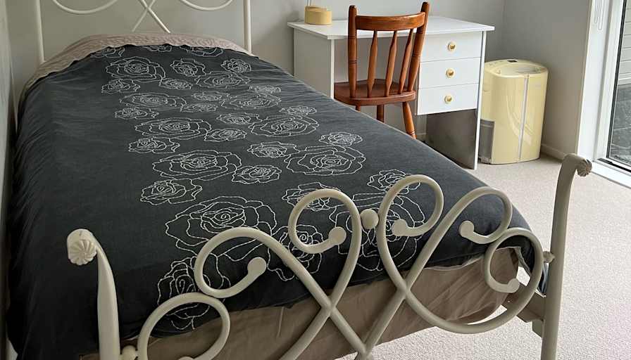 Michelle West's room