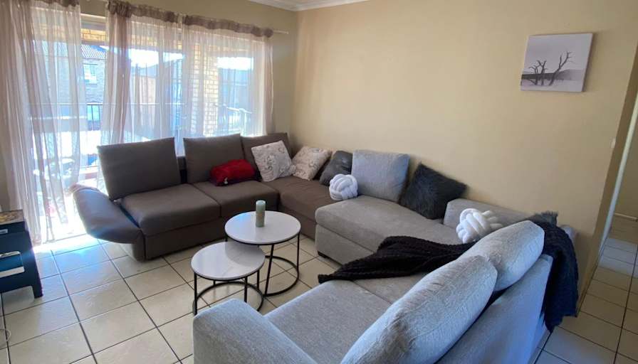 Busi Jele's room