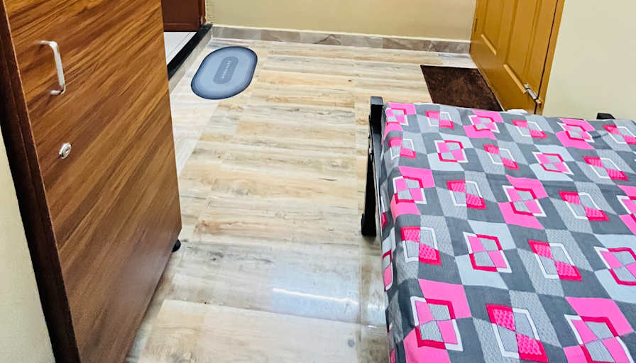 Sanish Subair's room