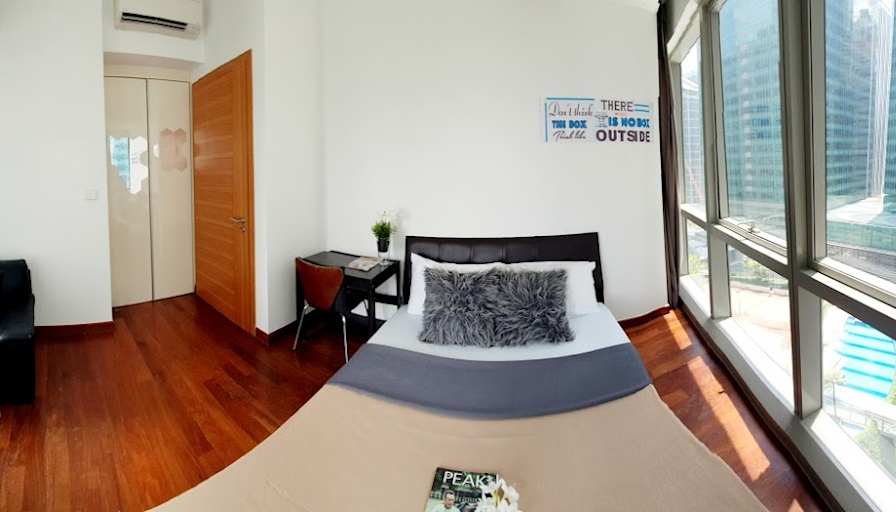 VVA EI's room