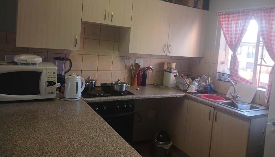 Vinolia Mohlamonyane's room
