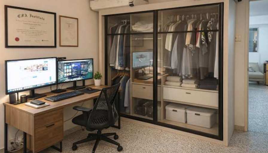 johnathan's room