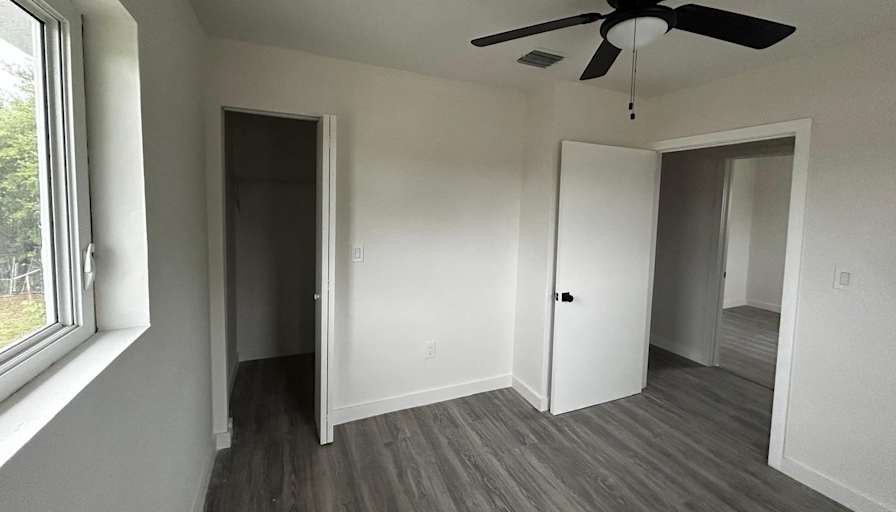 Monique Messam's room
