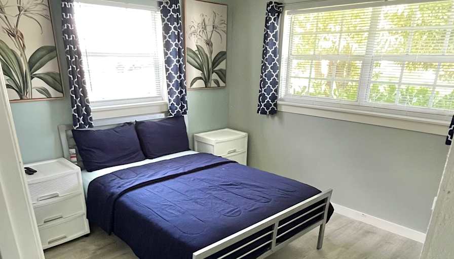 Mike's room