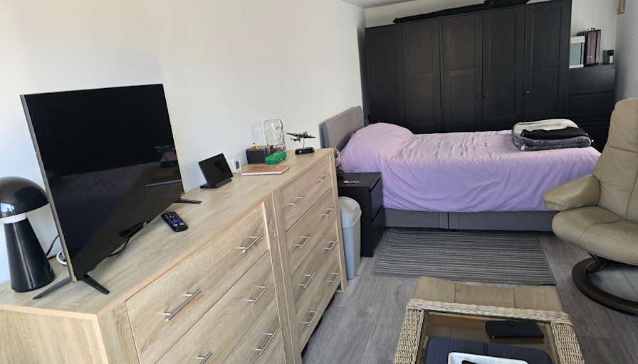 Terry Mansfield's room
