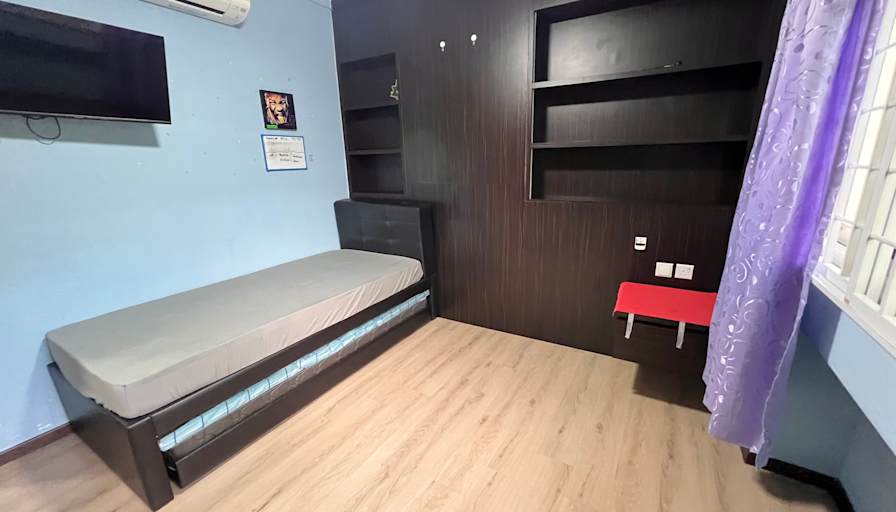 Gayathri's room