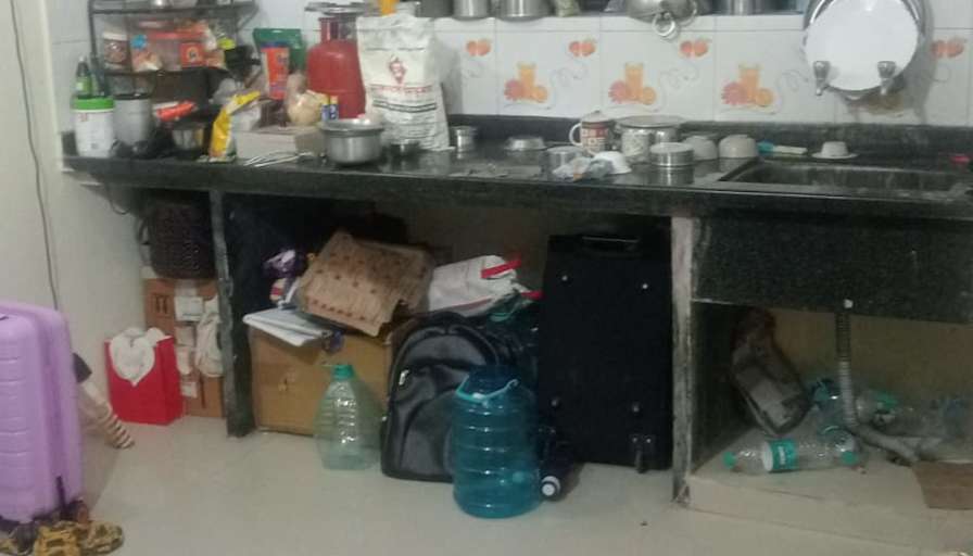 Rakshit Naik's room