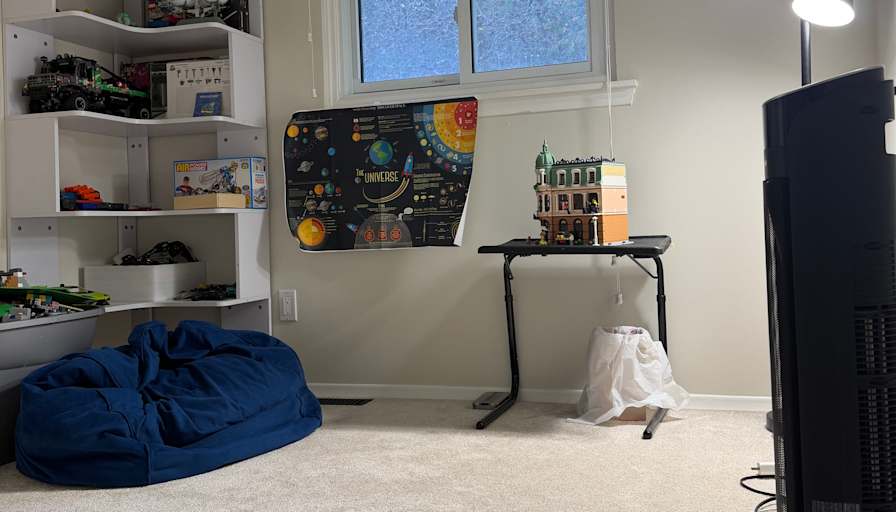 Shannen's room