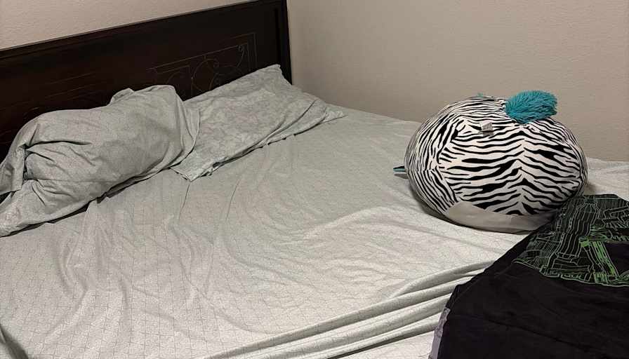 James's room