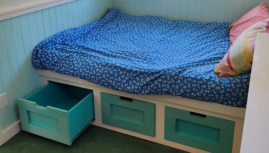 Peggy's room