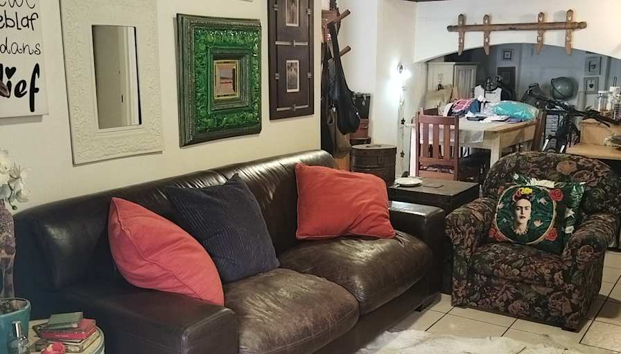 Diane Mostert's room