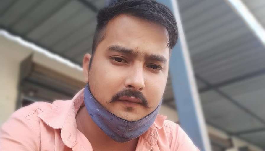 Vishal tiwari's room