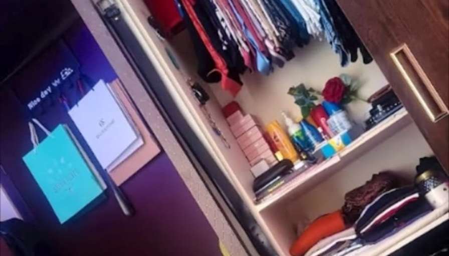 Sunil Gandhi's room