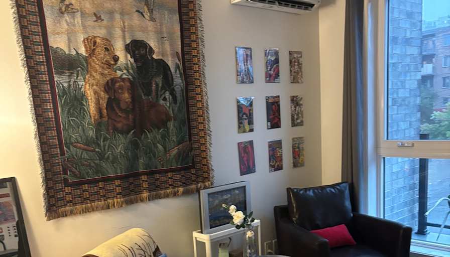 Toni's room
