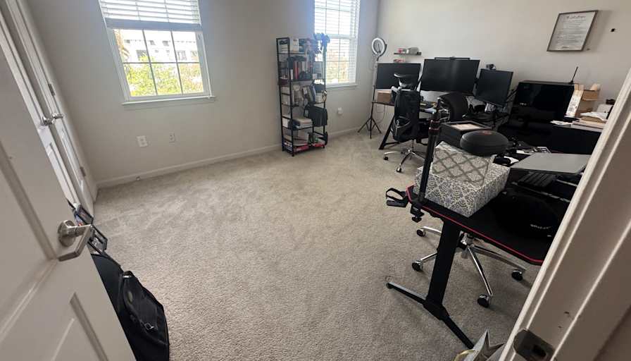 Xavier Zambrano's room