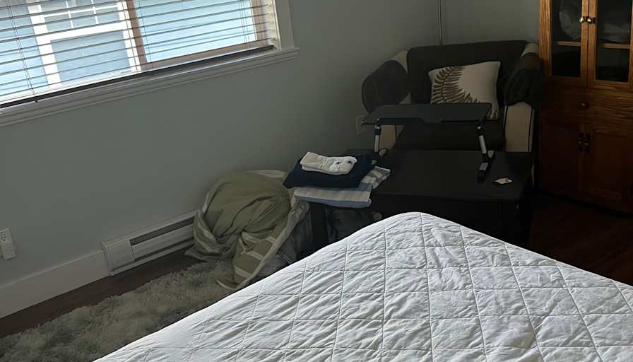 Alan's room