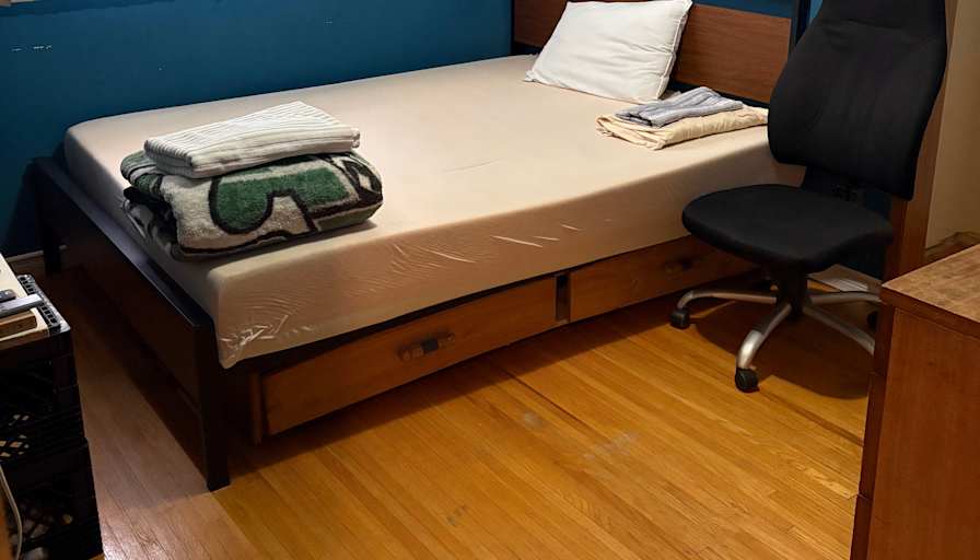 AJ's room
