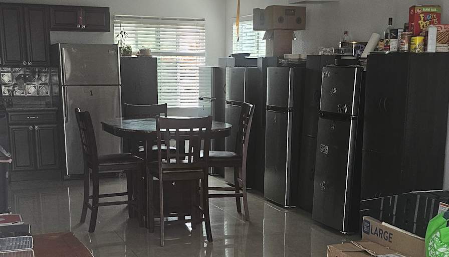 Ezekiel's room